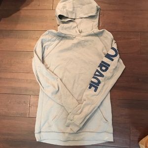 Live free gray hoodie